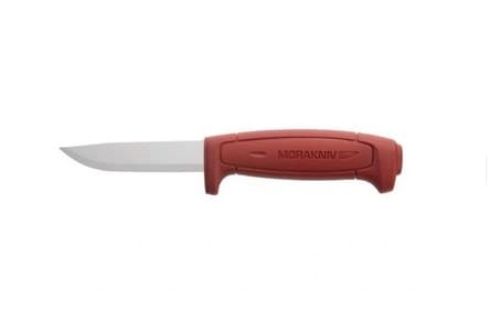 Nóż ze stali węglowej Morakniv Basic 511 - Czerwony