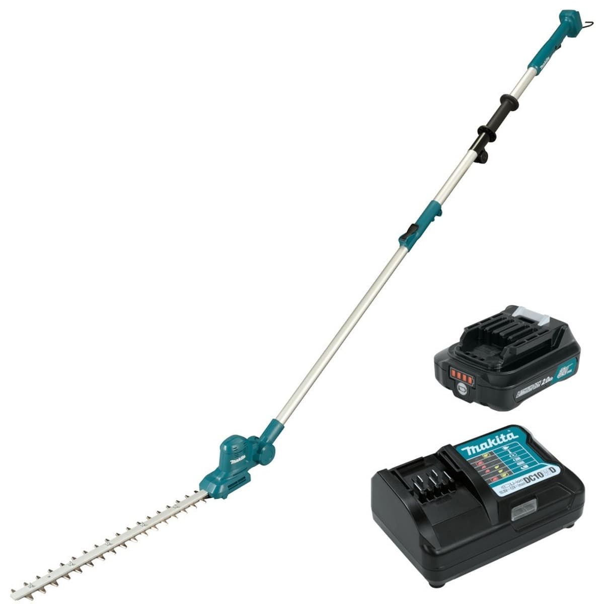 Nożyce do żywopłotu akumulatorowe 12V UN460WDWA MAKITA - 46cm, 1x2Ah