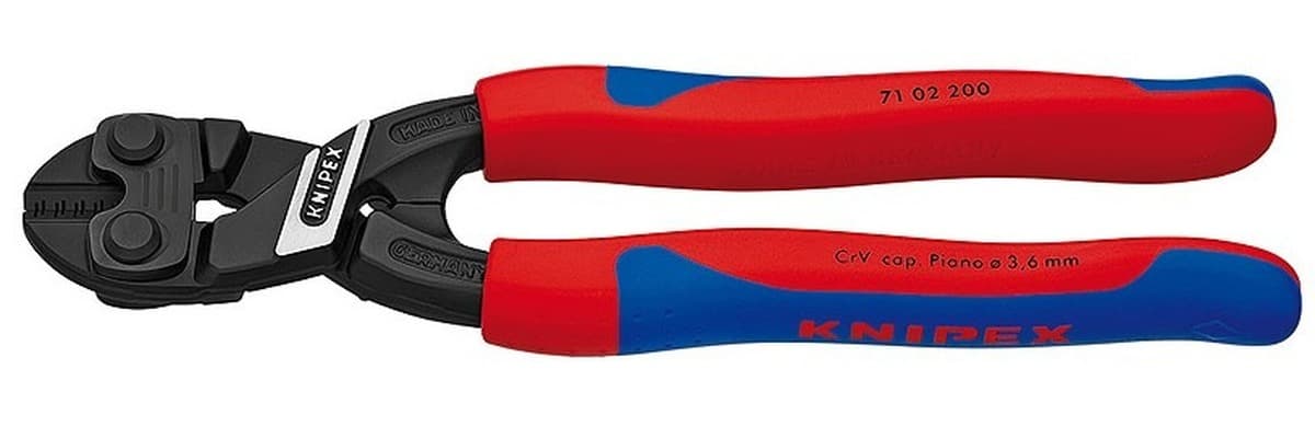 Nożyce Tnące do Drutu CoBolt 200 mm Knipex