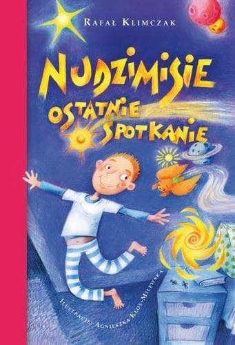 Nudzimisie Ostatnie spotkanie wydanie twarda oprawa 96 stron