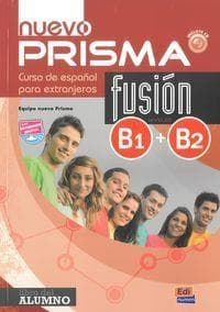 Nuevo Prisma Fusion A1+A2 Podręcznik do języka hiszpańskiego