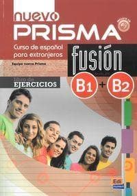 Nuevo Prisma Fusion B1+B2 Podręcznik Ćwiczenia do języka hiszpańskiego z CD