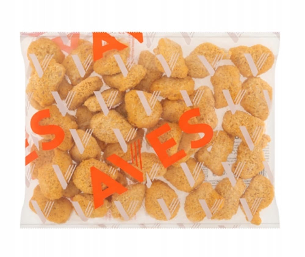 MEAT APPETIT, NUGGETS Z INDYKA W PANIERCE 1KG