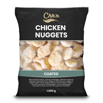 Nuggetsy z kurczaka 1 kg panierowane