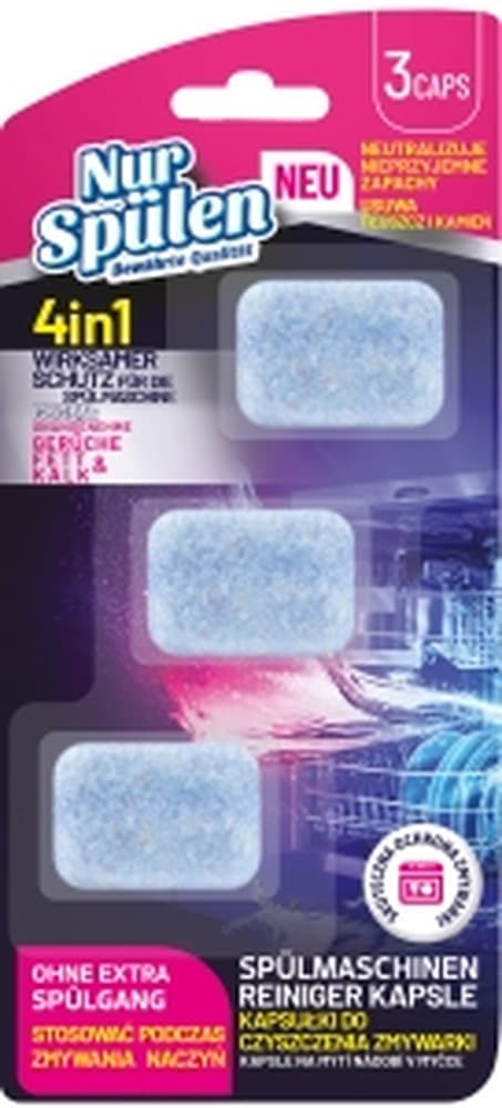 NUR SPUL Kapsułki do Zmywarek 3 x 20g
