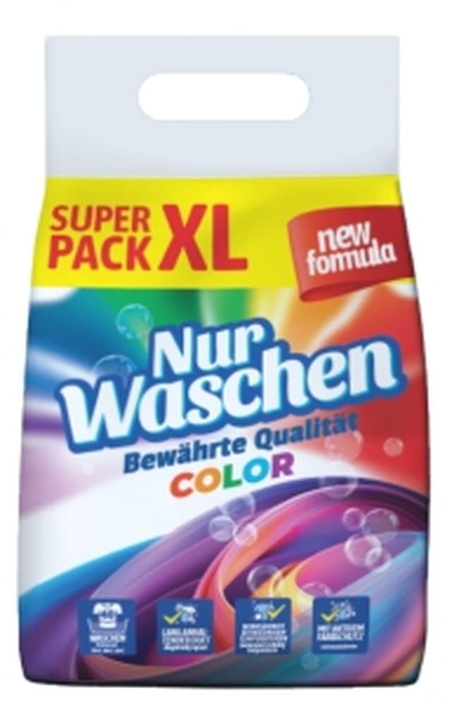 NUR WASCHPROSZ.40P 2.8KG COLOR - Proszek do prania kolorów