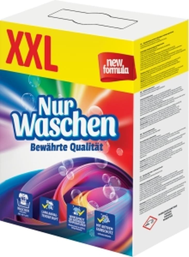 NUR Waschproszek Color 65 prań 4.62 kg