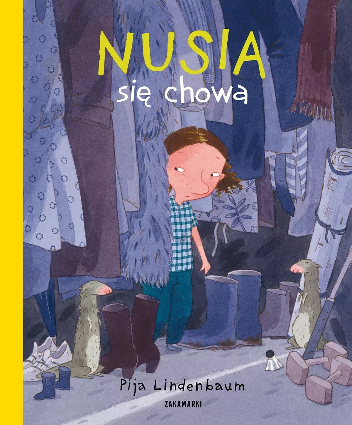 Nusia się chowa - książka dla dzieci
