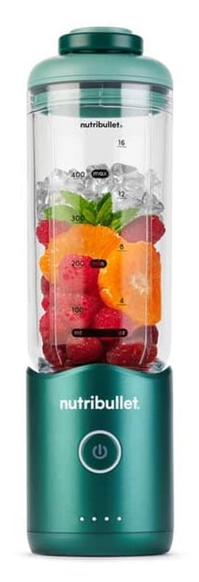 NutriBullet NBP013GR Przenośny Blender Zielony 0,59 l