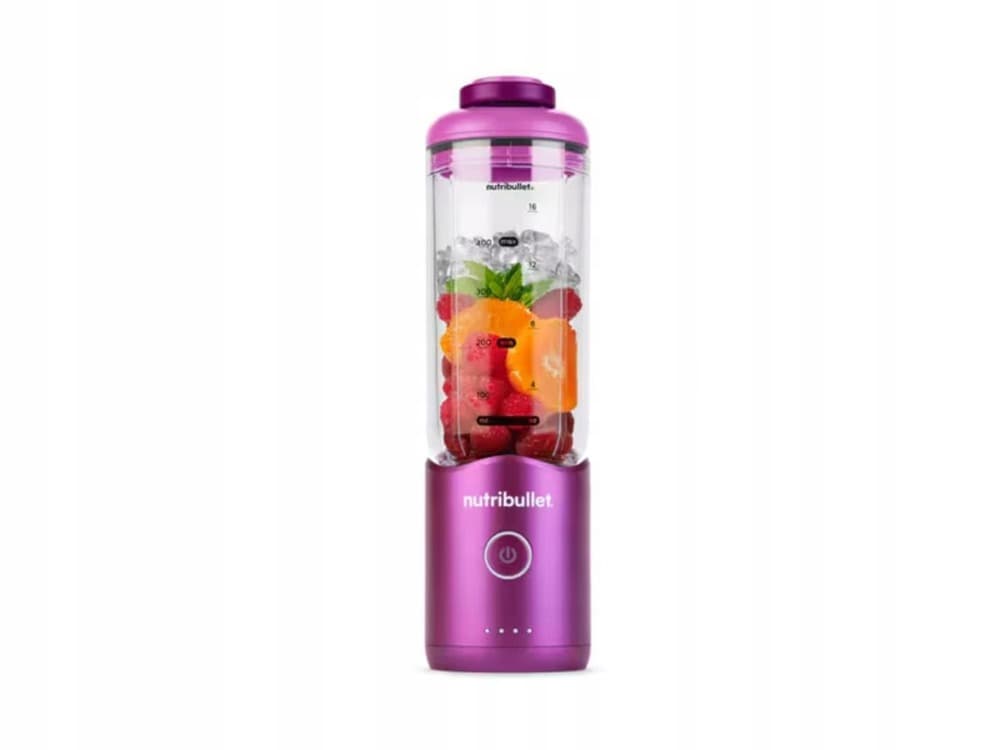 NutriBullet NBP013VT Przenośny Mikser 0,59 l Fioletowy