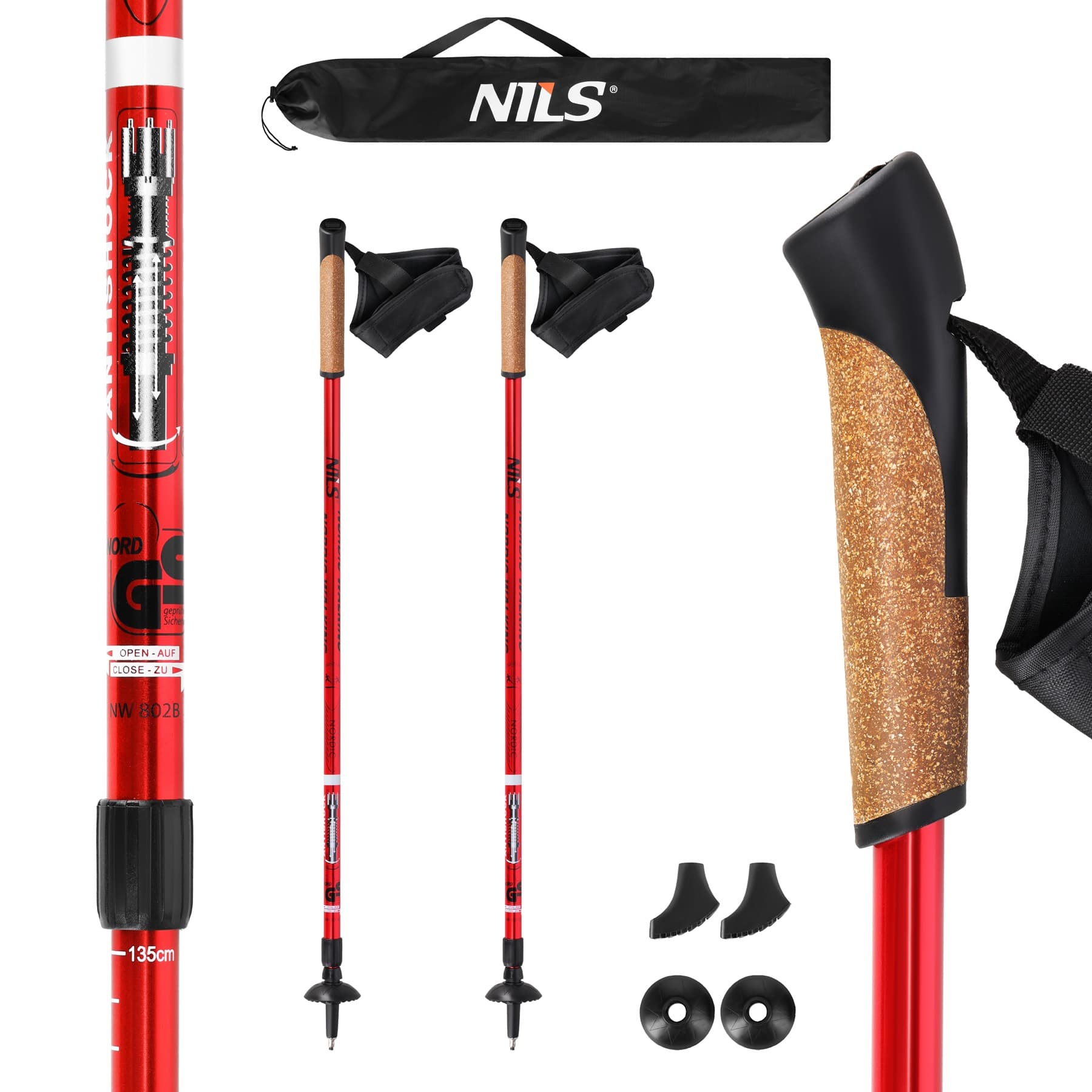 NW802 KIJE NORDIC WALKING NILS