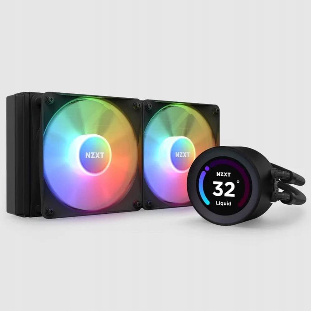 NZXT Kraken Core 240 RGB Czarne - Chłodzenie Wodne CPU
