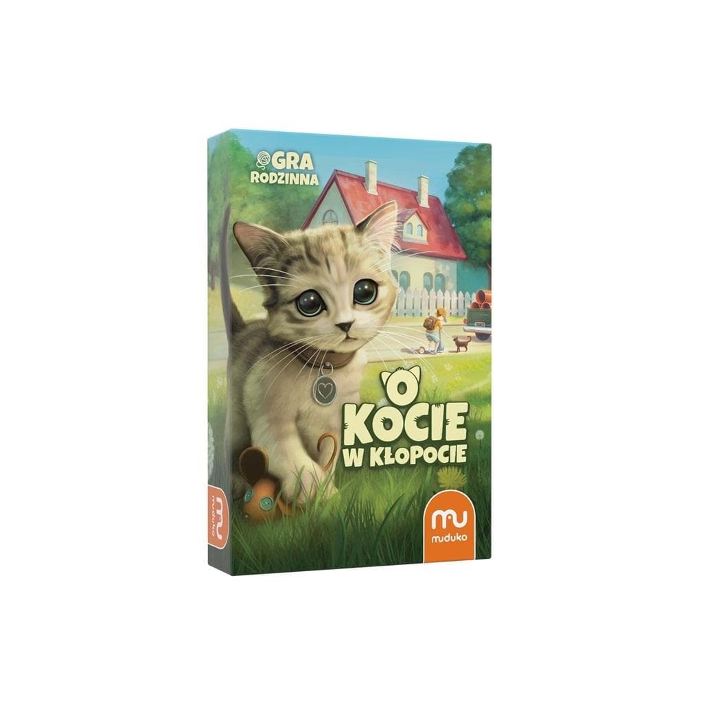 Muduko Gra O kocie w kłopocie rodzinna