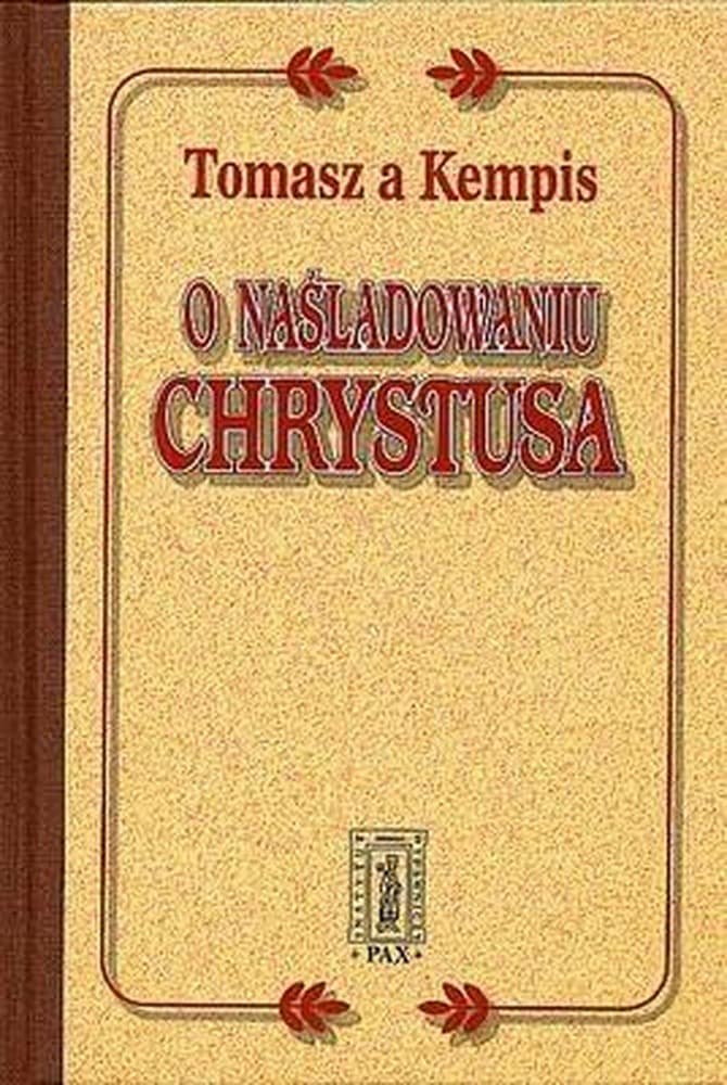 O naśladowaniu Chrystusa wydanie 2024
