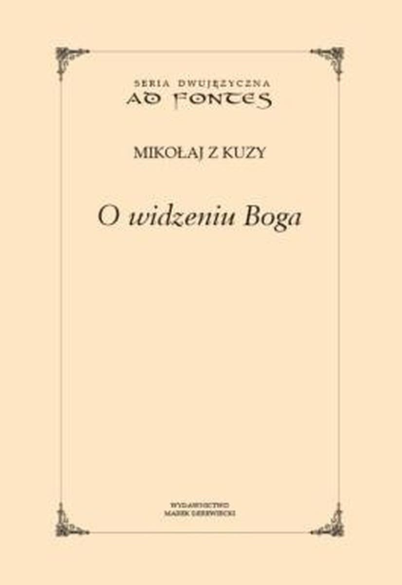 O widzeniu Boga