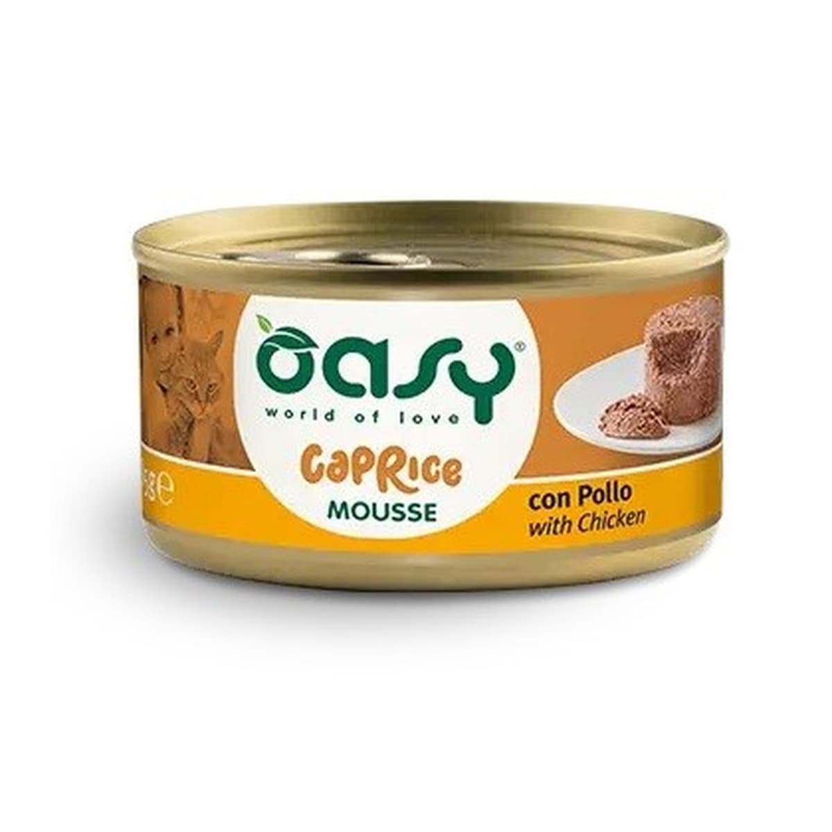 Oasy Caprice Mus z Kurczakiem dla Kota 85 g