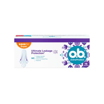 OB Wkładki ExtraProtect Super 16 sztuk