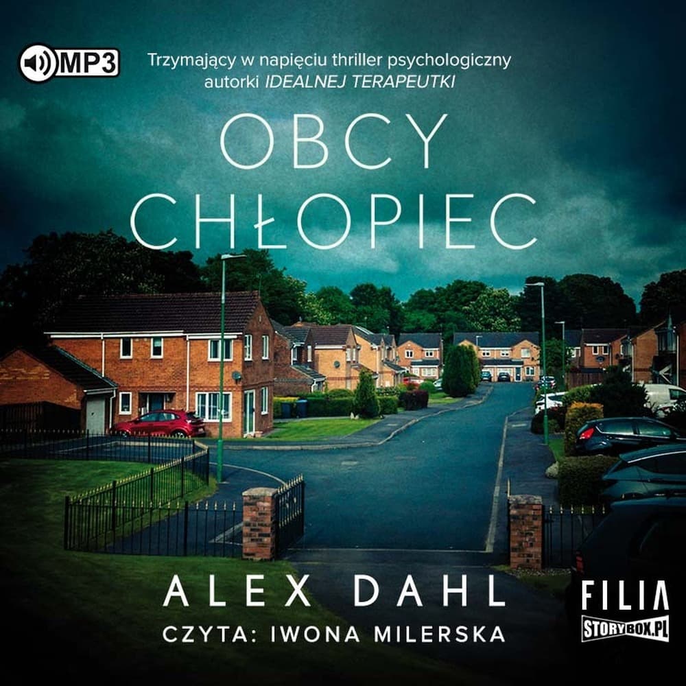 Obcy chłopiec CD MP3
