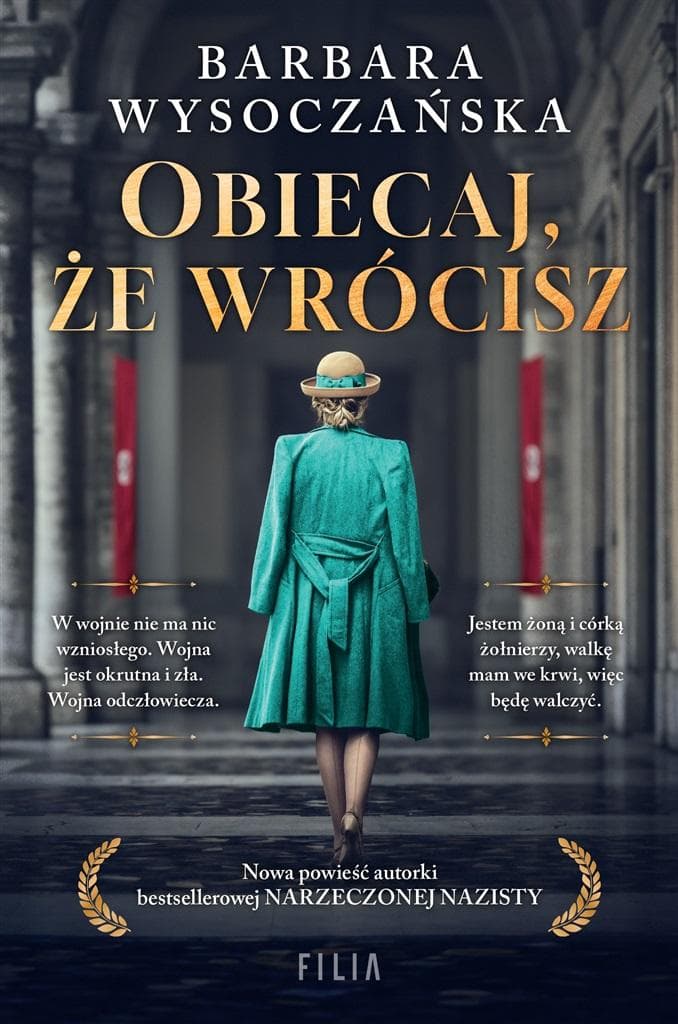 Obiecująca powieść o losach wojennych