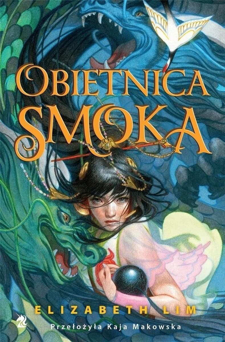 Obietnica smoka. Druga część Sześciu szkarłatnych żurawi