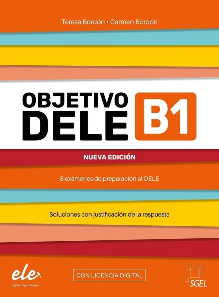 Podręcznik do nauki języka hiszpańskiego DELE B1 Nueva Edicion 2024
