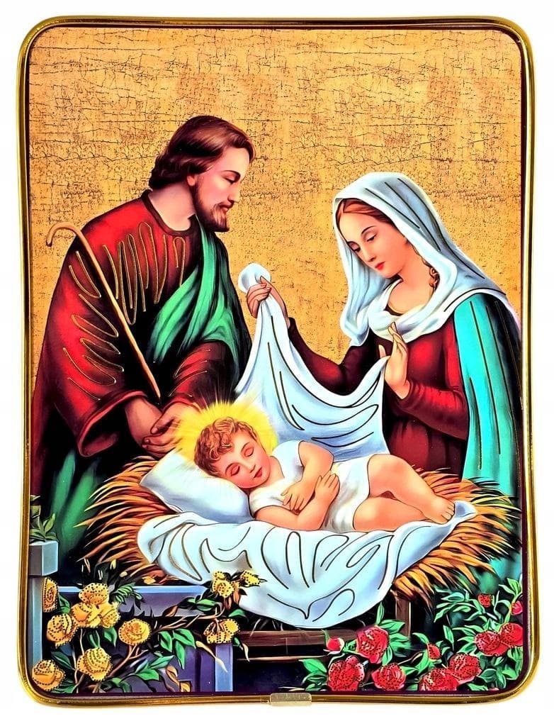 Obrazek stojący Św.Rodzina