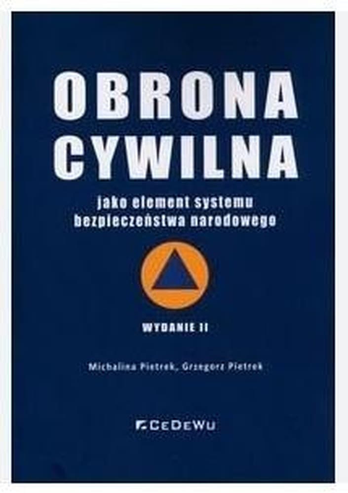 Obrona cywilna - element systemu bezpieczeństwa narodowego