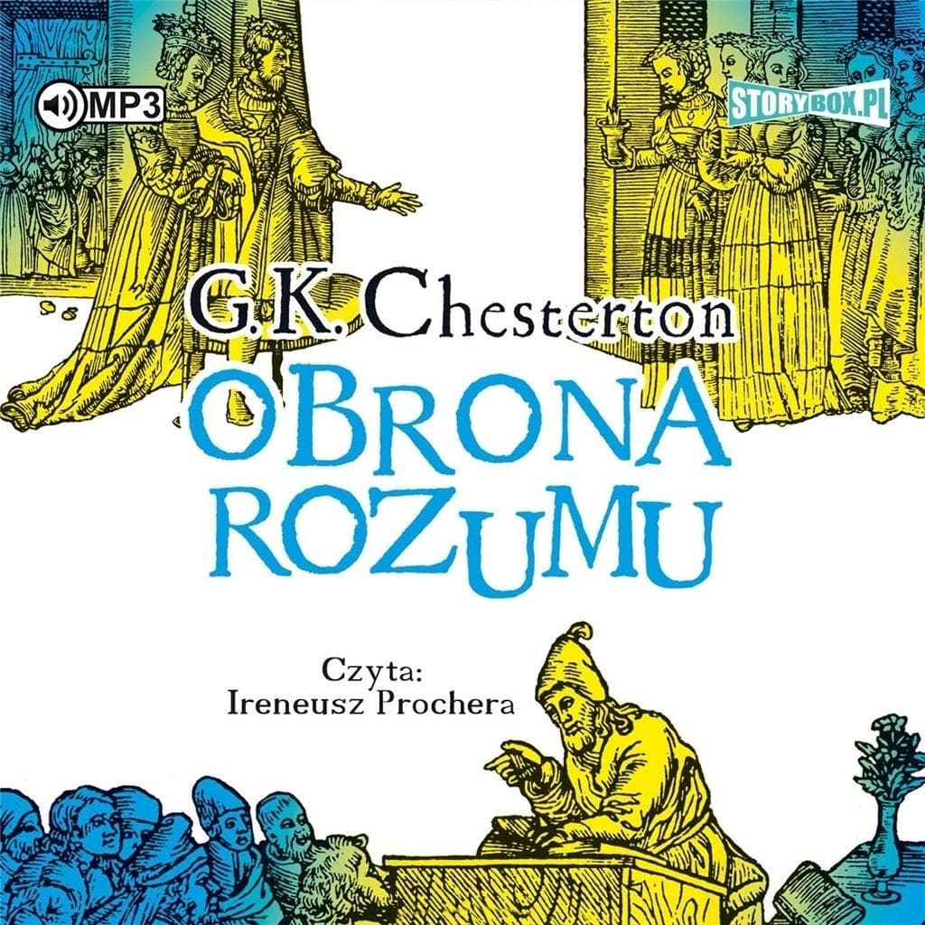 Obrona rozumu - Gilbert Keith Chesterton audiobook