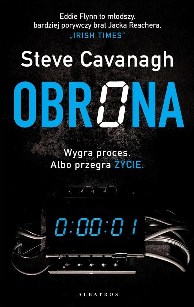 Steve Cavanagh: Obrona - thriller prawniczy