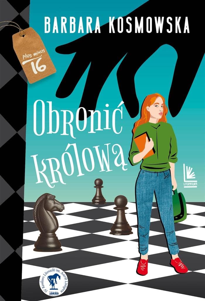 Obronić królową - powieść dla młodzieży Barbary Kosmowskiej