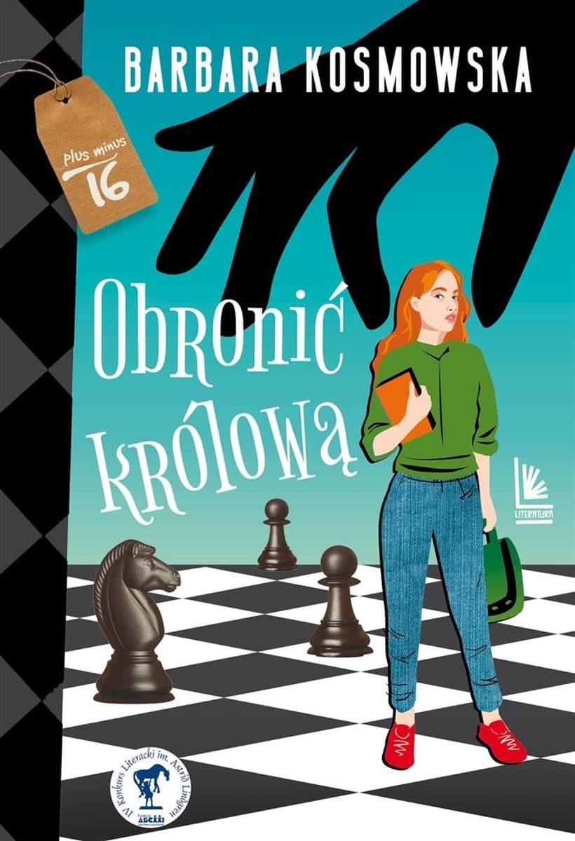 Obronić królową - powieść dla młodzieży Barbary Kosmowskiej