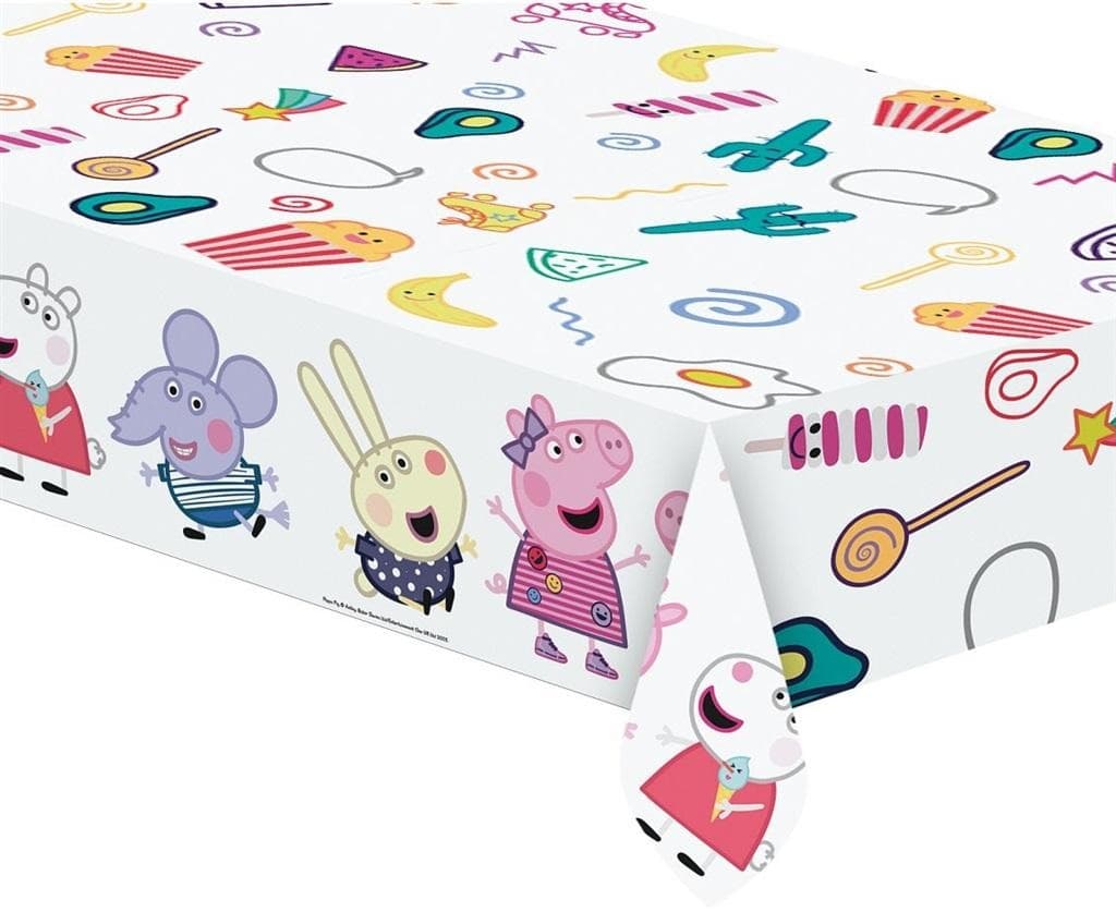 R- Obrus plastikowy Peppa Pig 120 x 180 cm