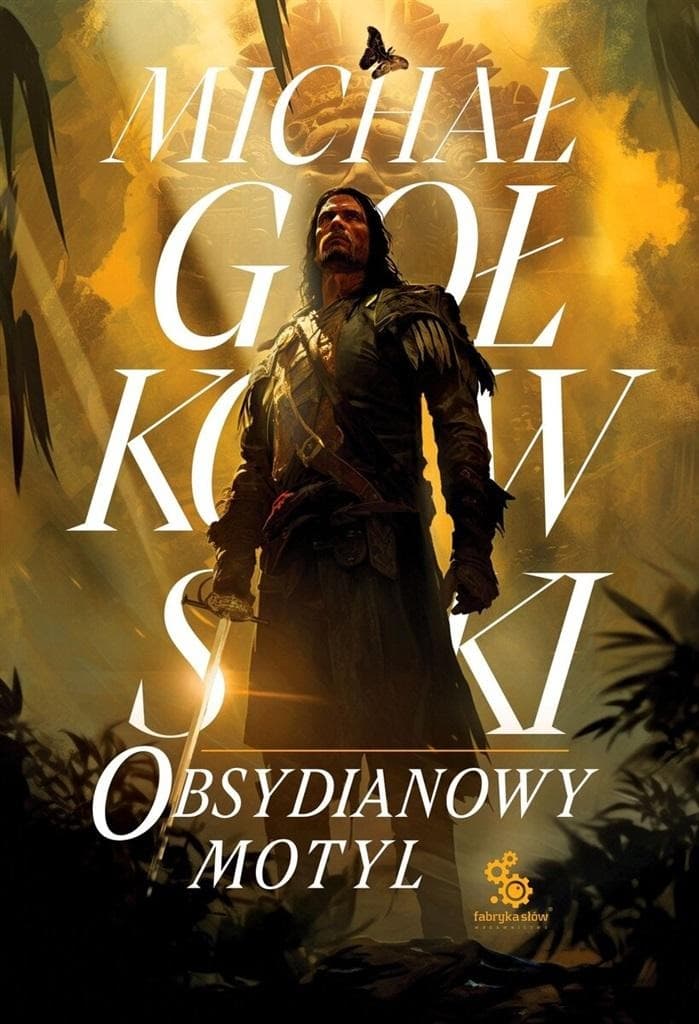 Obsydianowy motyl Tom 2 Fabryka Słów