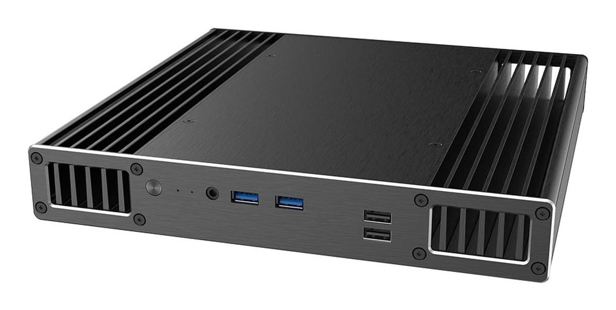 Obudowa Akasa Plato WS UCFF do Intel NUC 11/12/13 Pro OEM czarna