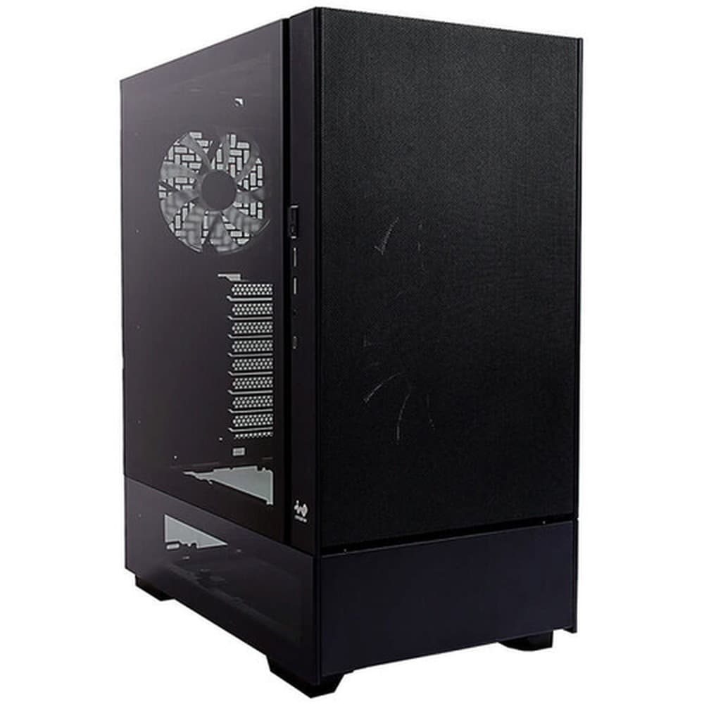 Obudowa komputerowa InWin Modfree Base Big-Tower - czarna