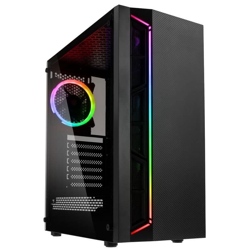 Obudowa Midi-Tower Kolink Inspire K7 ARGB czarna