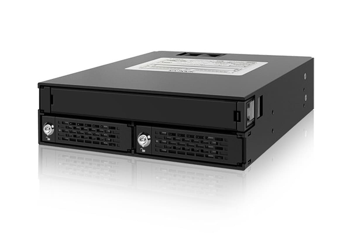 Obudowa dysku ICY Dock ToughArmor MB994IKO-3SB - SATA/SAS