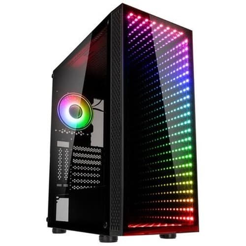 Obudowa Midi-Tower Kolink VOID RIFT gamingowa czarna