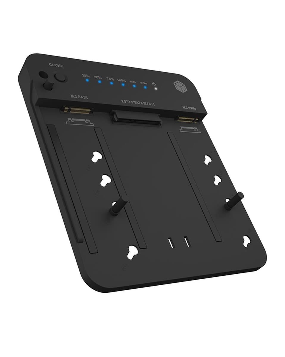 Obudowa ICY BOX IB-2915MSCL-C31 USB 3.2 Gen 2 Type-C Czarna