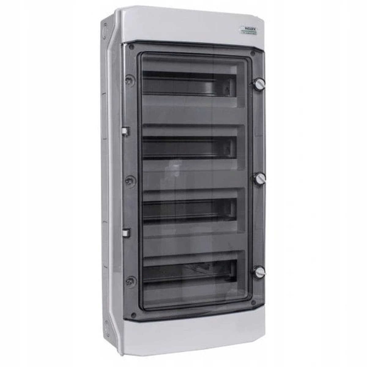 Obudowa instalacyjna natynkowa NOARK IP65 4-rzędowa 4x12 modułów
