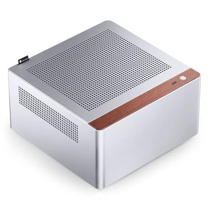 Obudowa Jonsbo N10 Mini-ITX srebrna 7x 3.5" 1x 2.5"