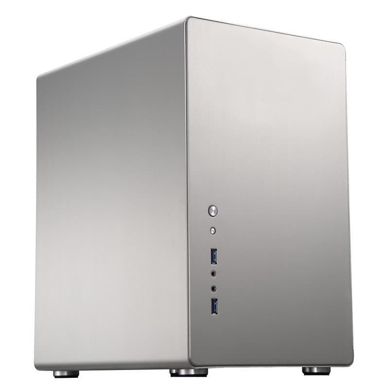 Jonsbo RM2 Midi-Tower Obudowa srebrna