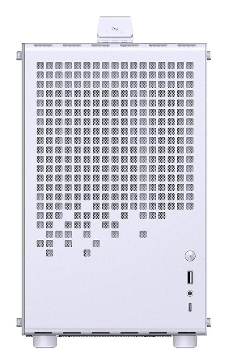 Obudowa JONSPLUS MATX z uchwytem - biała