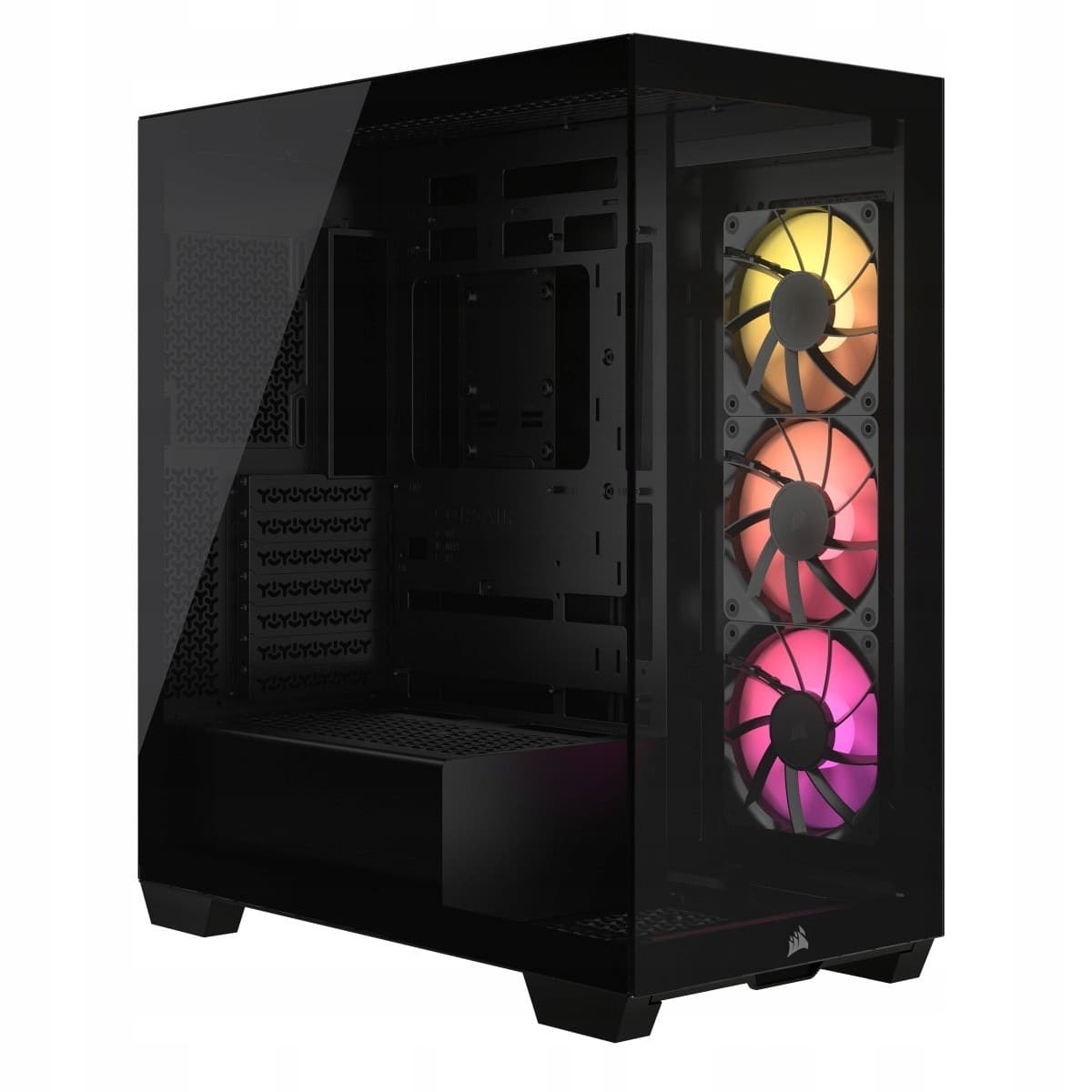Corsair AIR 5400 RS-R ARGB Czarna Obudowa Komputerowa Midi Tower