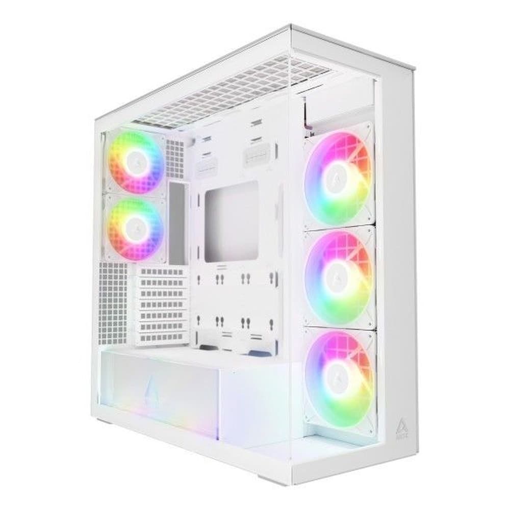 Obudowa komputerowa ARCTIC Xtender WHT ACPCC00014A, Midi Tower, EATX, Biała