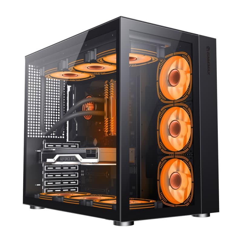 Obudowa komputerowa ATX Infinity BK Gamemax czarna