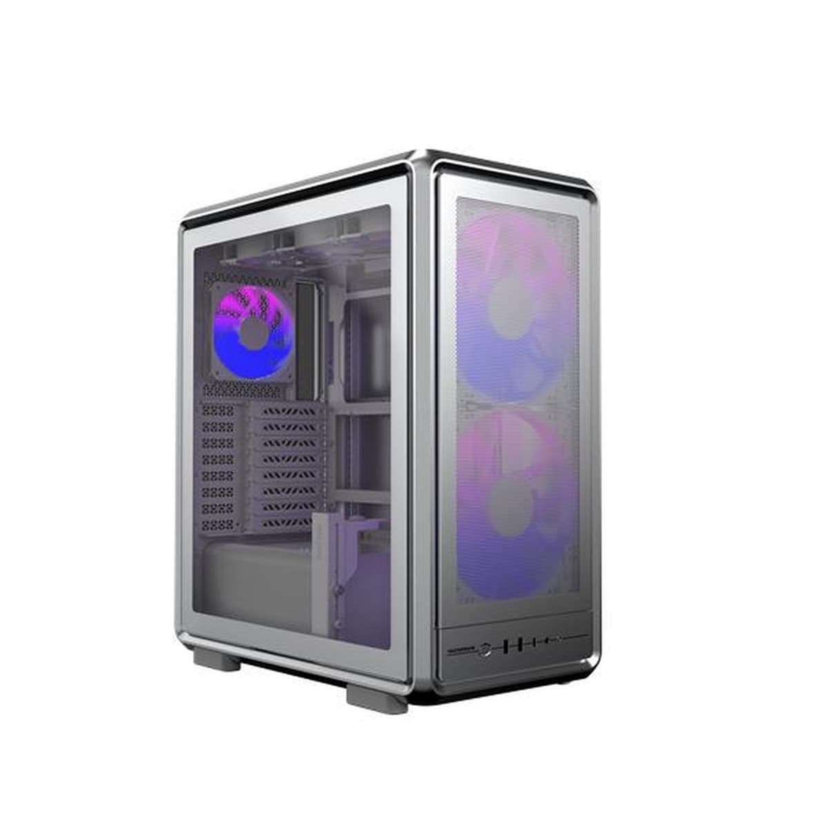 Obudowa komputerowa Cooler Master MasterFrame 500 Mesh ARGB Silver
