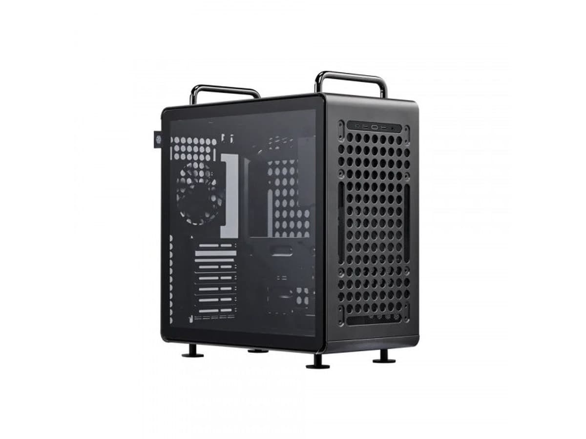 Obudowa komputerowa Cooler Master Qube 540 Stardust Iron