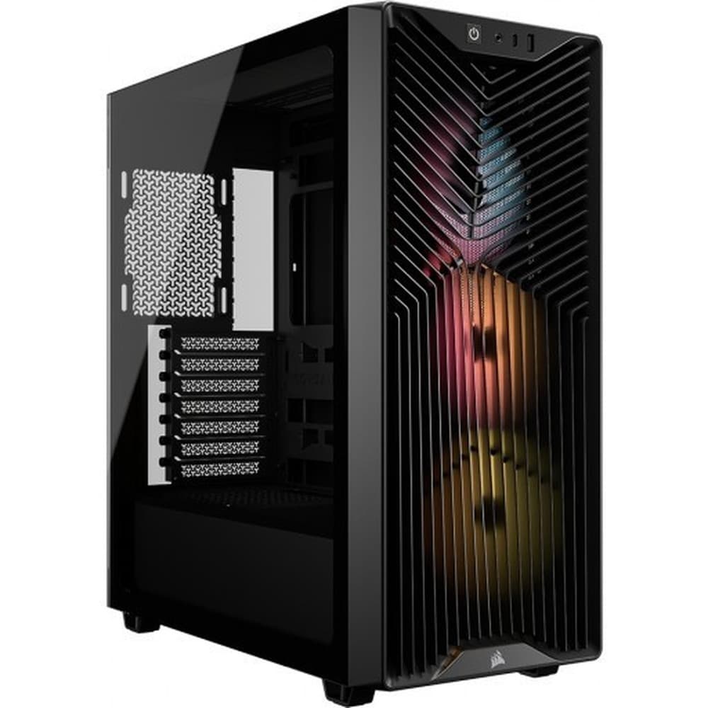 Obudowa komputerowa Corsair 3200D RS ARGB Mid-Tower, Czarna