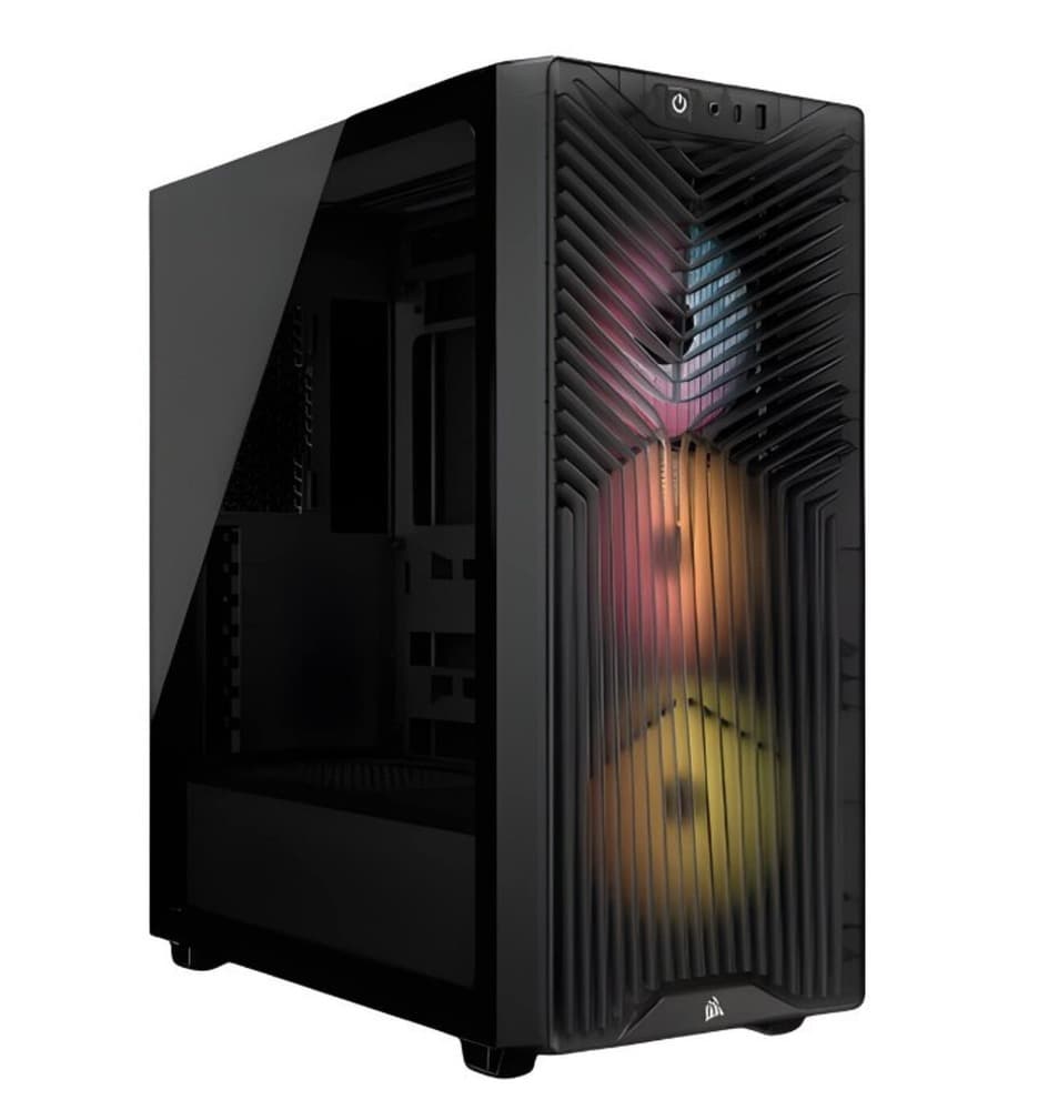 Obudowa komputerowa Corsair 3200D RS ARGB Mid-Tower Smoked Czarna